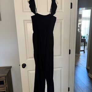 Elegant Black Jumpsuit